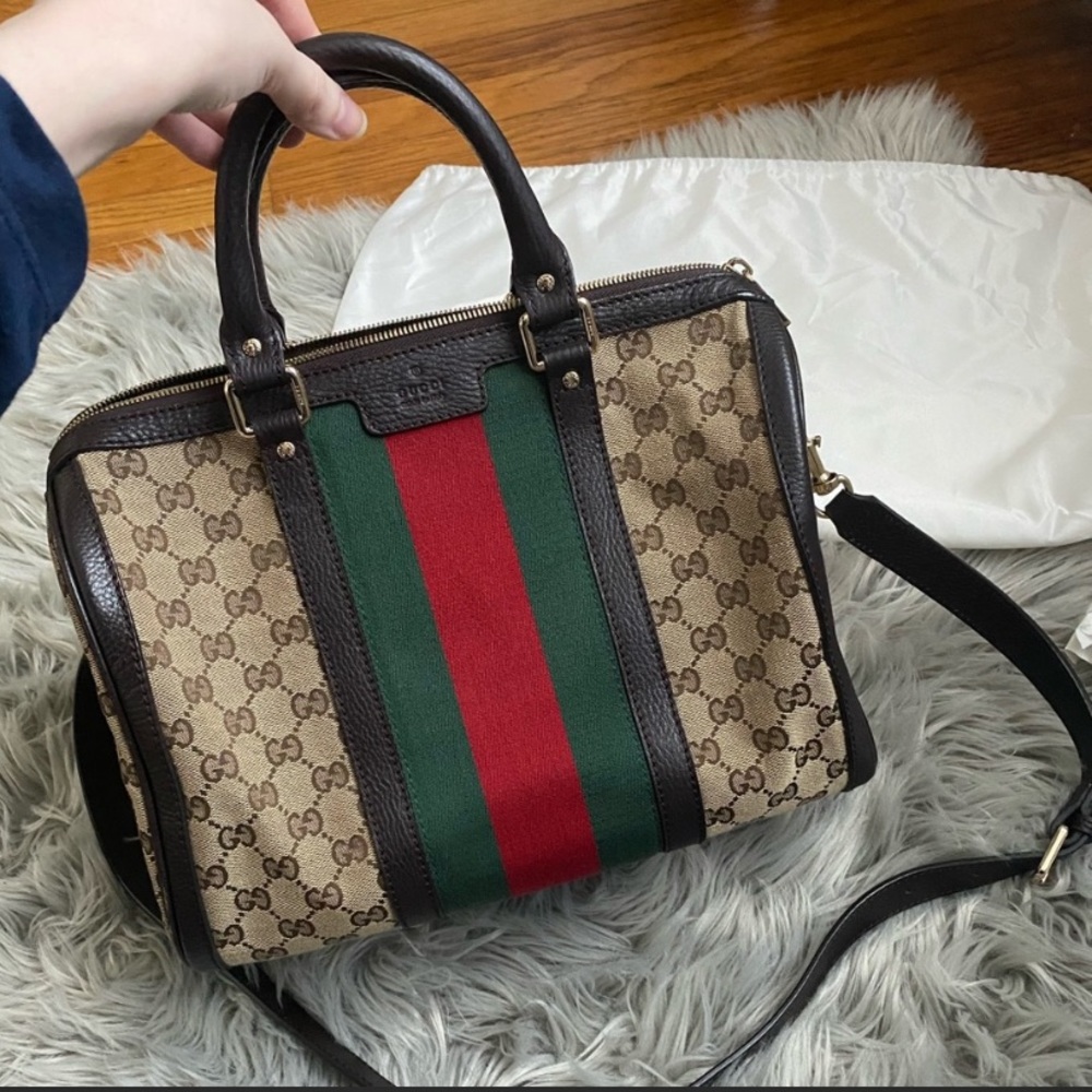 speedy vintage gg bag